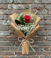 Букет цветов из:  Розы в Терезе