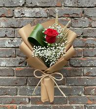Букет цветов из:  Розы в Терезе