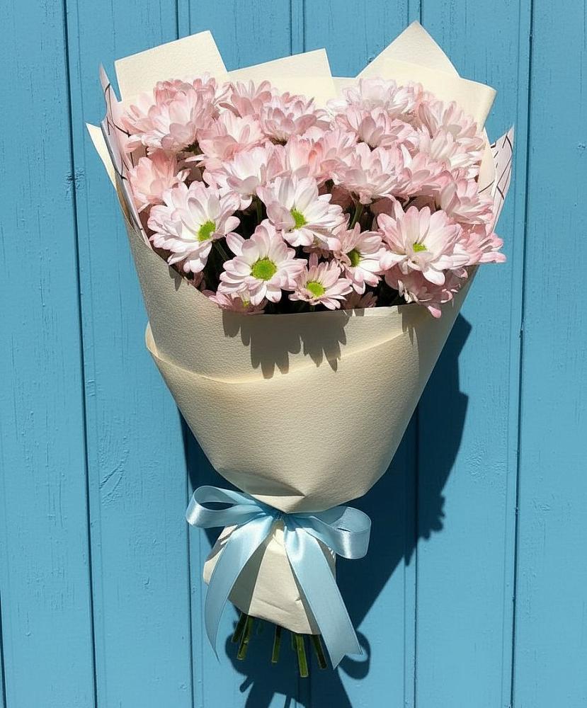 Букет цветов из: Хризантемы в Терезе