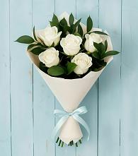 Букет цветов из:  Розы в Терезе