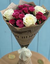 Букет цветов из:  Розы в Терезе