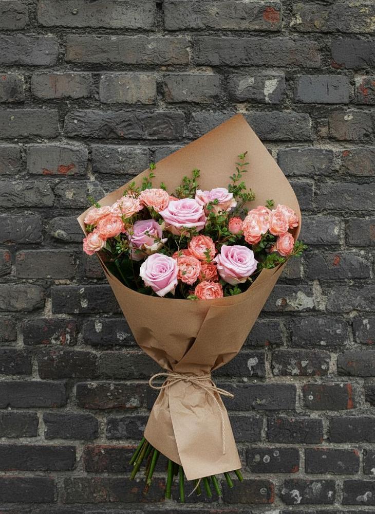 Букет цветов из: Розы в Терезе