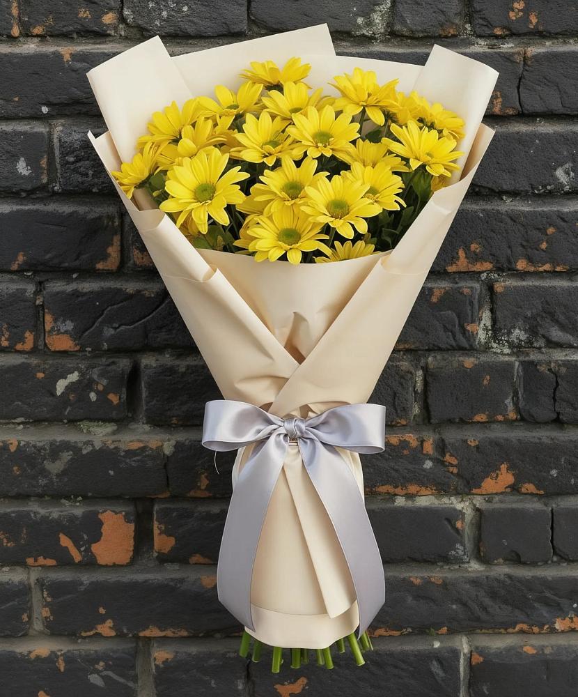 Букет цветов из: Хризантемы в Терезе