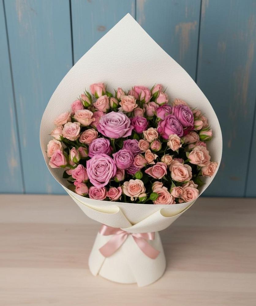 Букет цветов из: Розы в Терезе