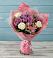 Букет цветов из: Герберы в Терезе