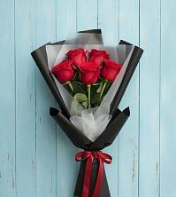 Букет цветов из:  Розы в Терезе