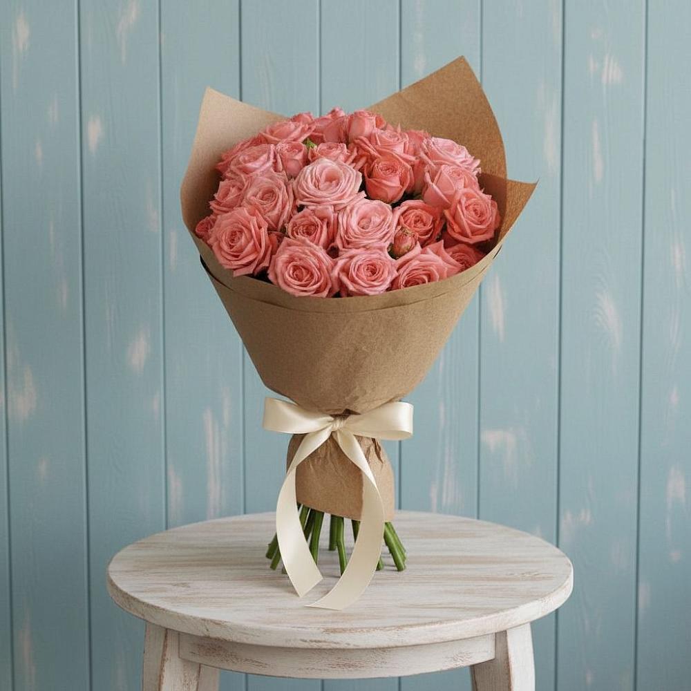 Букет цветов из: Розы в Терезе