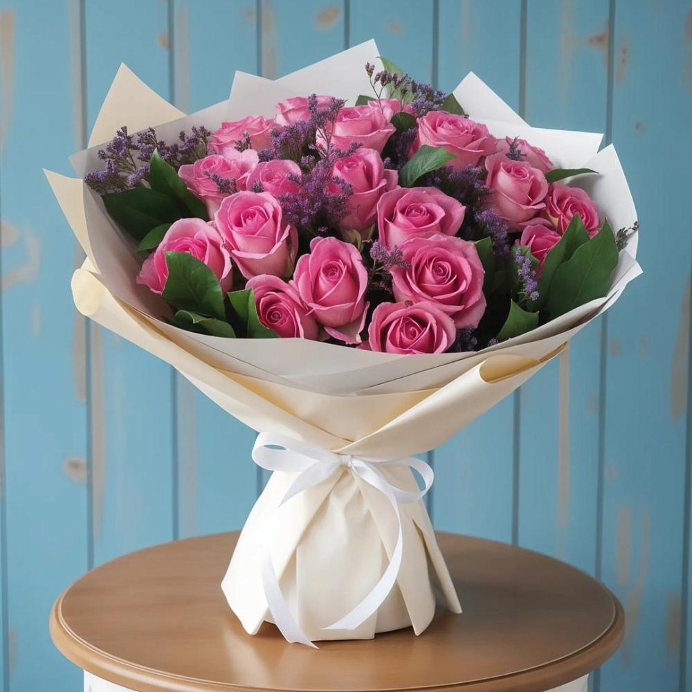 Букет цветов из: Розы в Терезе