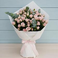 Букет цветов из:  Розы в Терезе