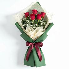 Букет цветов из:  Розы в Терезе