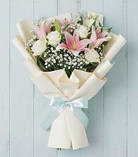 Букет цветов из:  Лилии в Терезе