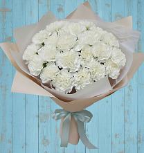 Букет цветов из:  Гвоздики #REPLACE_PRED# Терезе