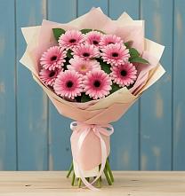 Букет цветов из:  Герберы в Терезе