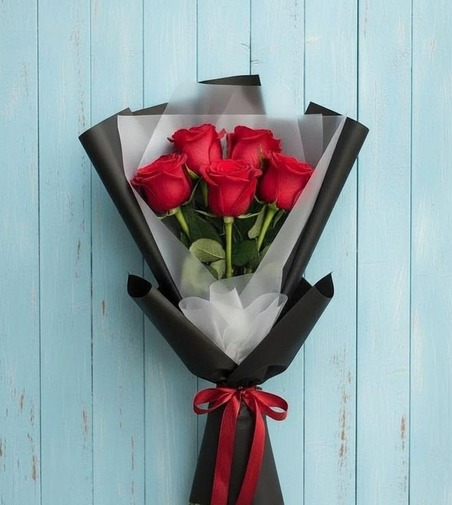 Букет цветов из: Розы в Терезе