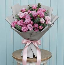 Букет цветов из:  Розы в Терезе